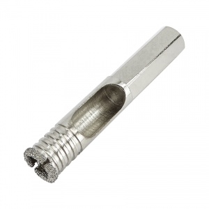 10mm Vacuum Brazed Mini Diamond Core Drill - Wet Drilling